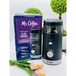 Mr Coffee Automatic Grinder NEW